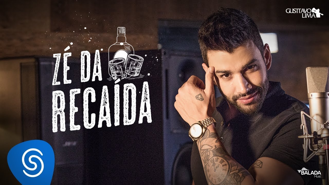 Gusttavo Lima - Z&eacute; da Reca&iacute;da