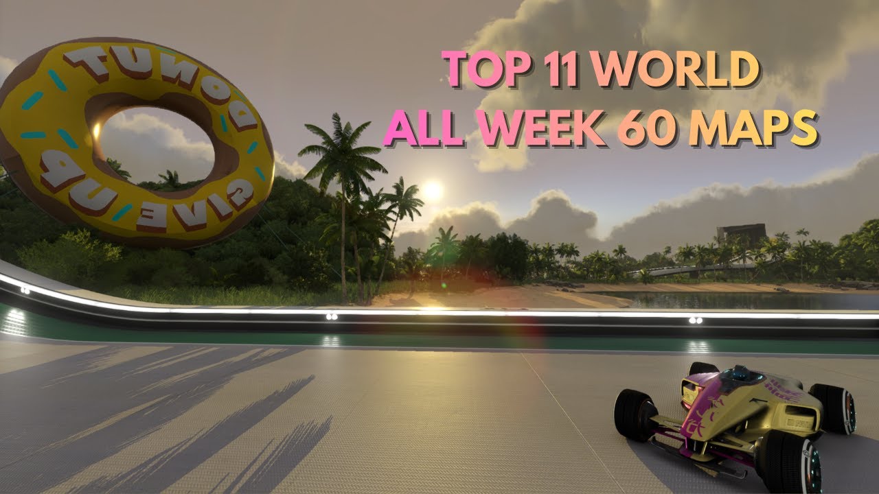 TOP 11 World on Every Map 🤯| Best of Weekly Shorts | Trackmania – Week 60