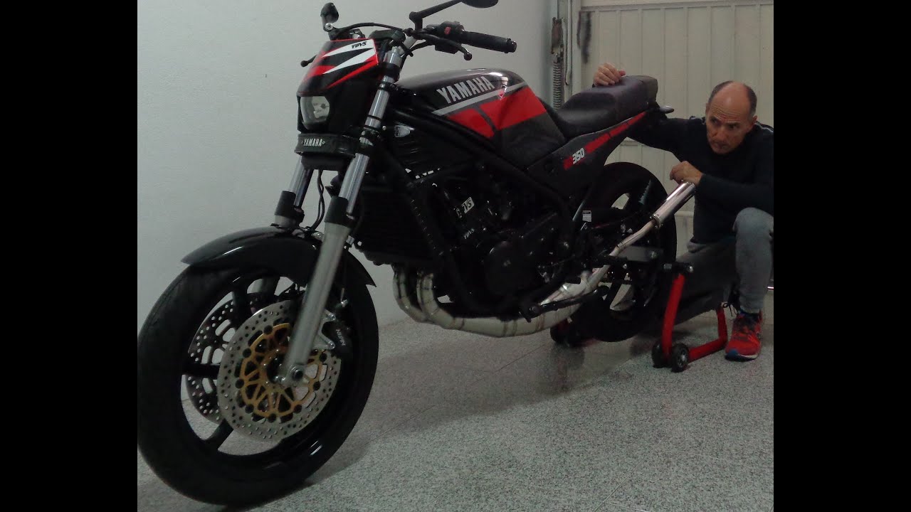YAMAHA RD 350 LC YPVS 1988 Custom | PRC 80s