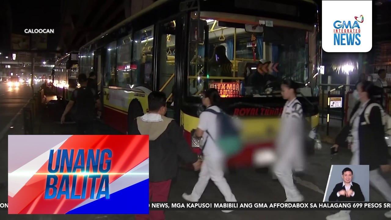 Ilang commuter, umaasang hindi masyadong mataas ang nakaambang dadag-pasahe sa... | Unang Balita