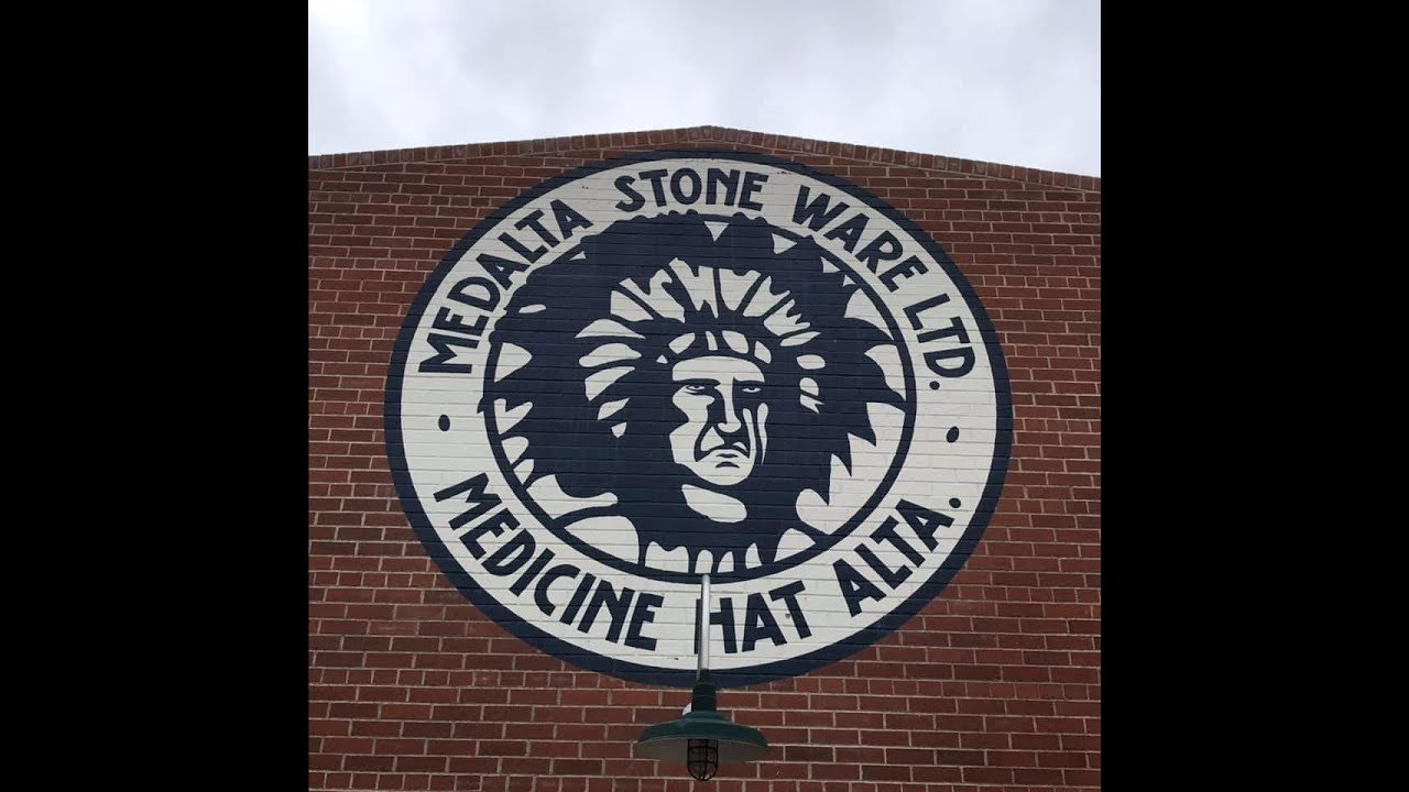 Medalta Potteries in Medicine Hat