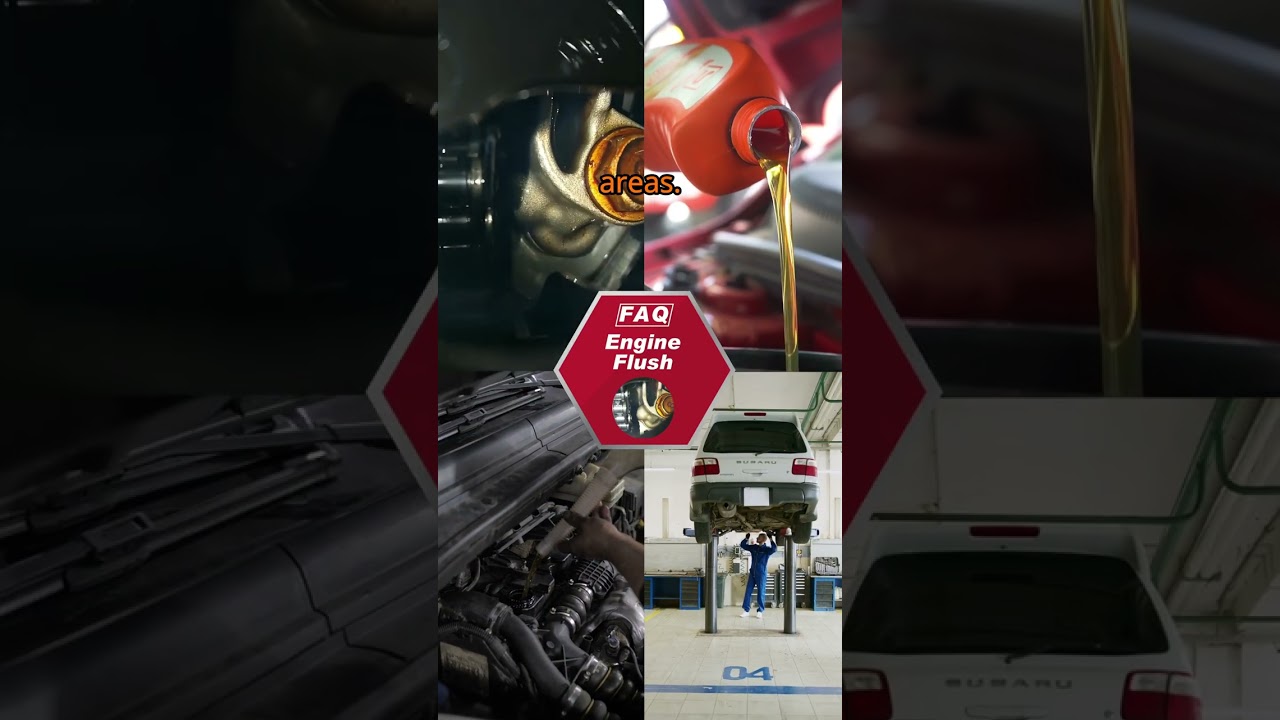 What Does An Engine Flush Do?
