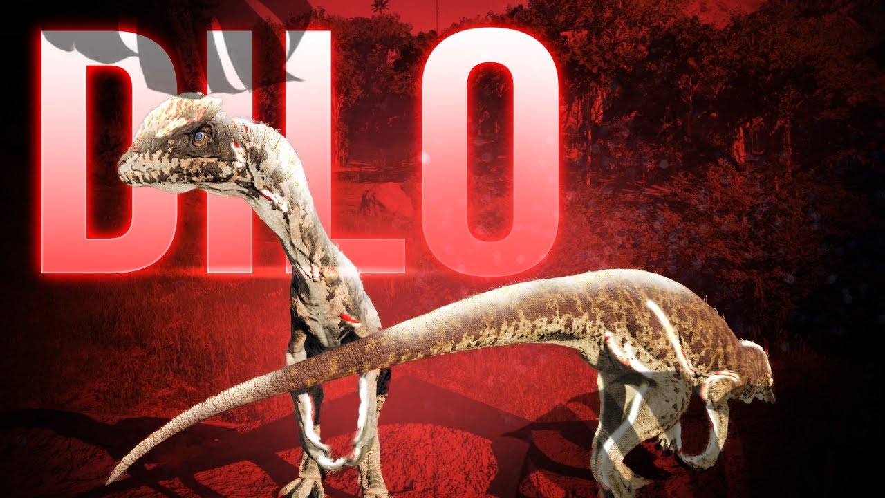 Zwei Prime Dilos Sind Der Schrecken Der Insel - The Isle Evrima Dilophosaurus