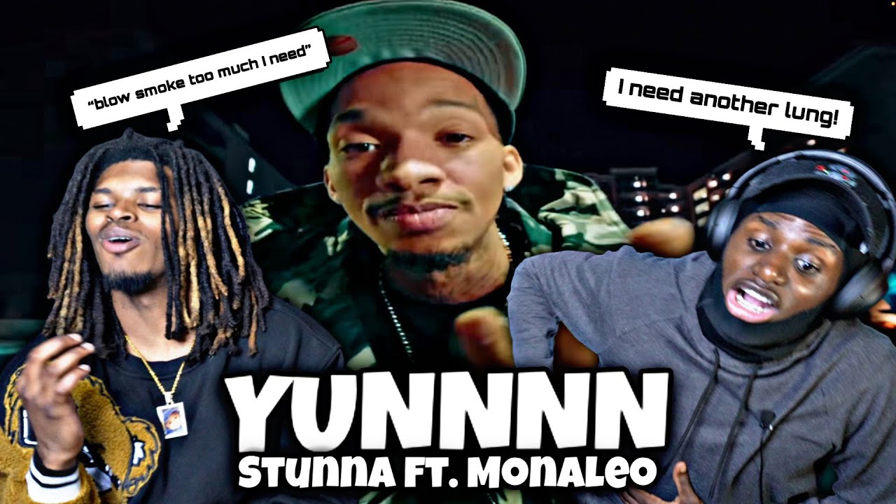 Stunna 4 Vegas - YUNNNN ft. Monaleo (WEMIX) РЕАКЦИЯ!!!