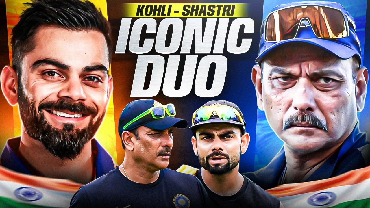 The Kohli-Shastri Duo Story