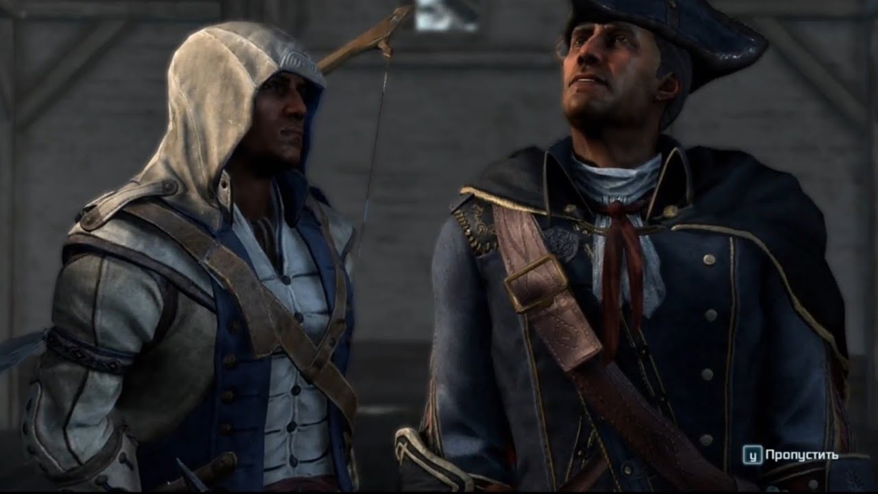 ASSASSIN CREED 3 ORIGINAL [] КОННОР & ХЭЙТЕМ [] ВСЕ КАТ-СЦЕНЫ, МИНИМУМ ГЕЙПЛЕЯ (ПЕРЕЗАЛИВ)