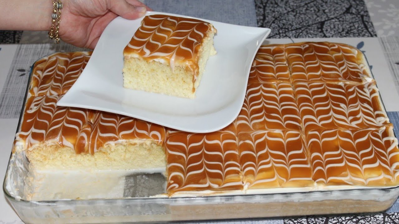 Tam Kıvamında Trileçe tarifi ✅ Her Yeri Islak Ama Süt Içinde Yüzmeyen 💯 Lezzet Garantili 👌