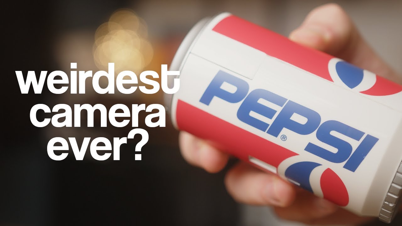 Shooting Film with a Pepsi Can