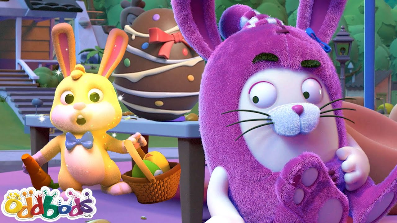 ODDBODS Cartoons | Fun with Easter Bunny and Eggs! 🐰 | Fun Cartoons For KIDS | Full EPISODE