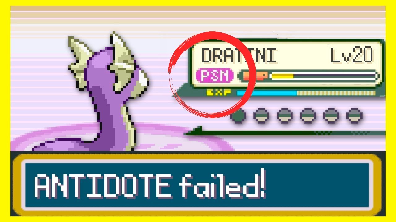 Can you beat Pokémon if you're ALWAYS poisoned?