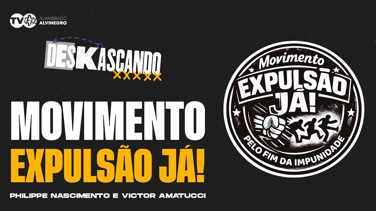 🛑 AO VIVO | DESKASCANDO 🛑 #134