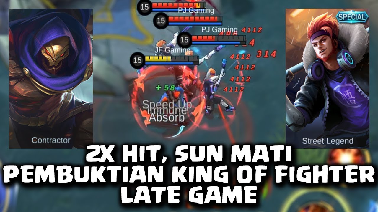 ALDOUS VS SUN - SIAPAKAH FIGHTER TERKUAT DI LATE GAME?! MOBILE LEGENDS
