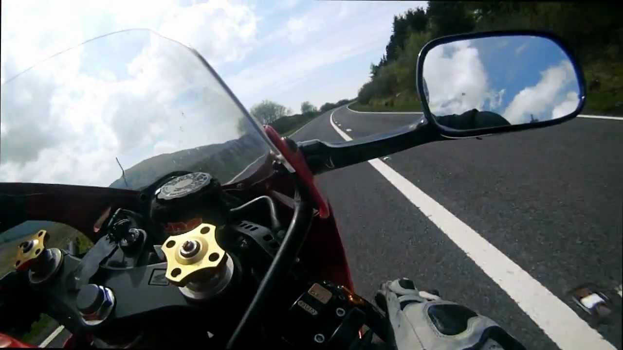 Honda RVF400 NC35 Onboard - GoPro HD