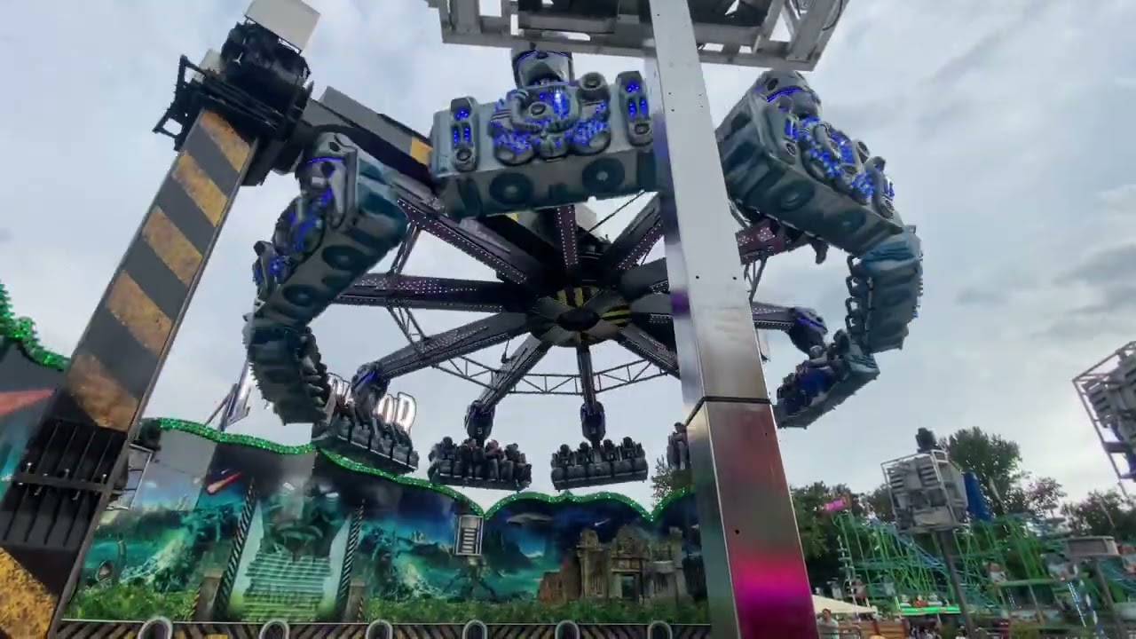 Predator Cargar Kirmes in Herne