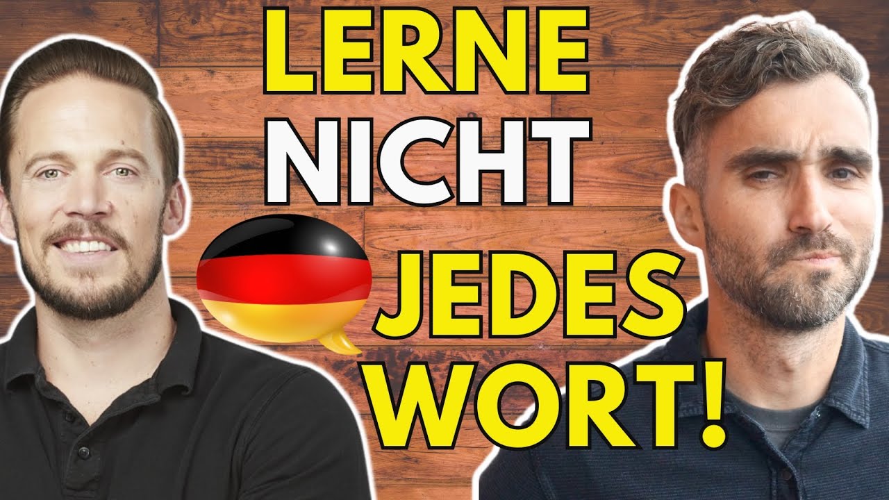 Deutscher Wortschatz: So erkennst du, welche Wörter WIRKLICH wichtig sind @LinguaThor