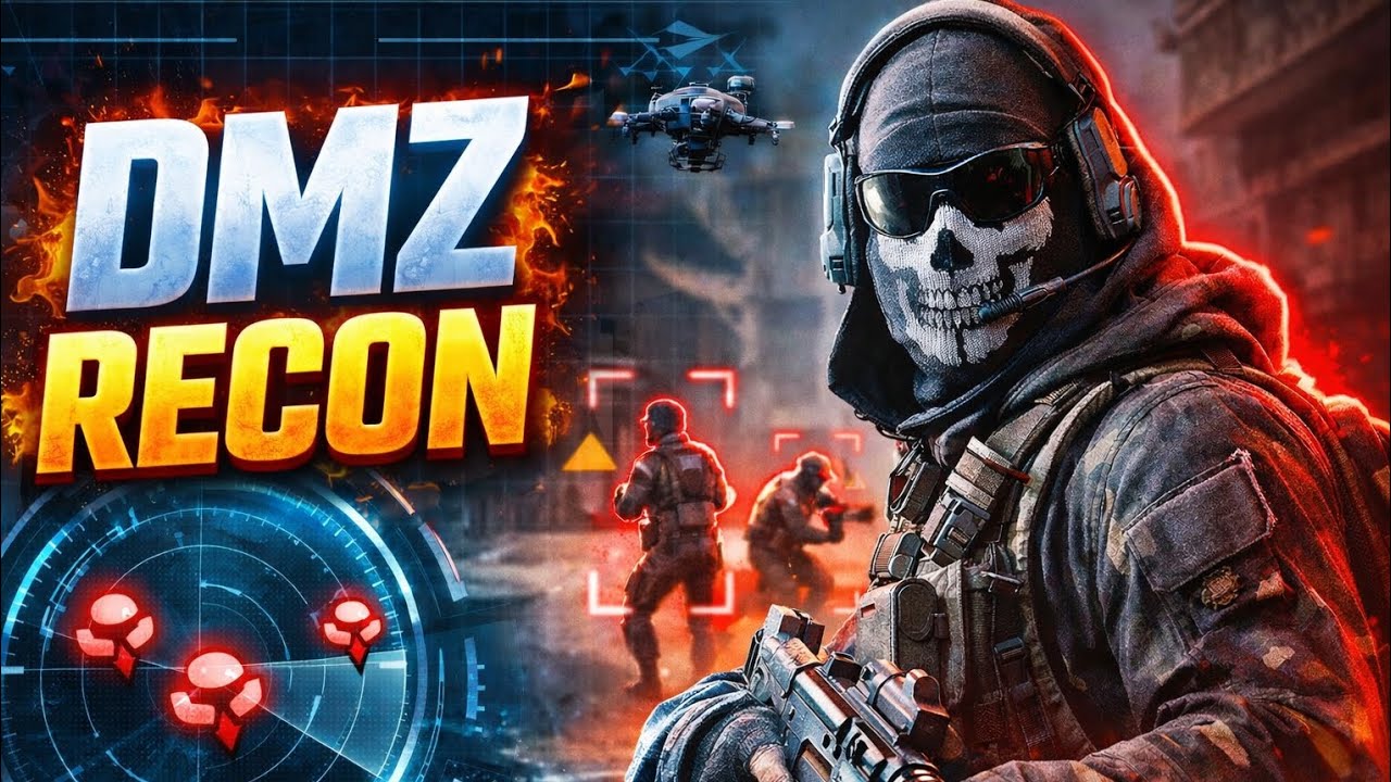 DMZ RECON MODE is INSANE 😳 | Call of Duty Mobile Gameplay (No Commentary)