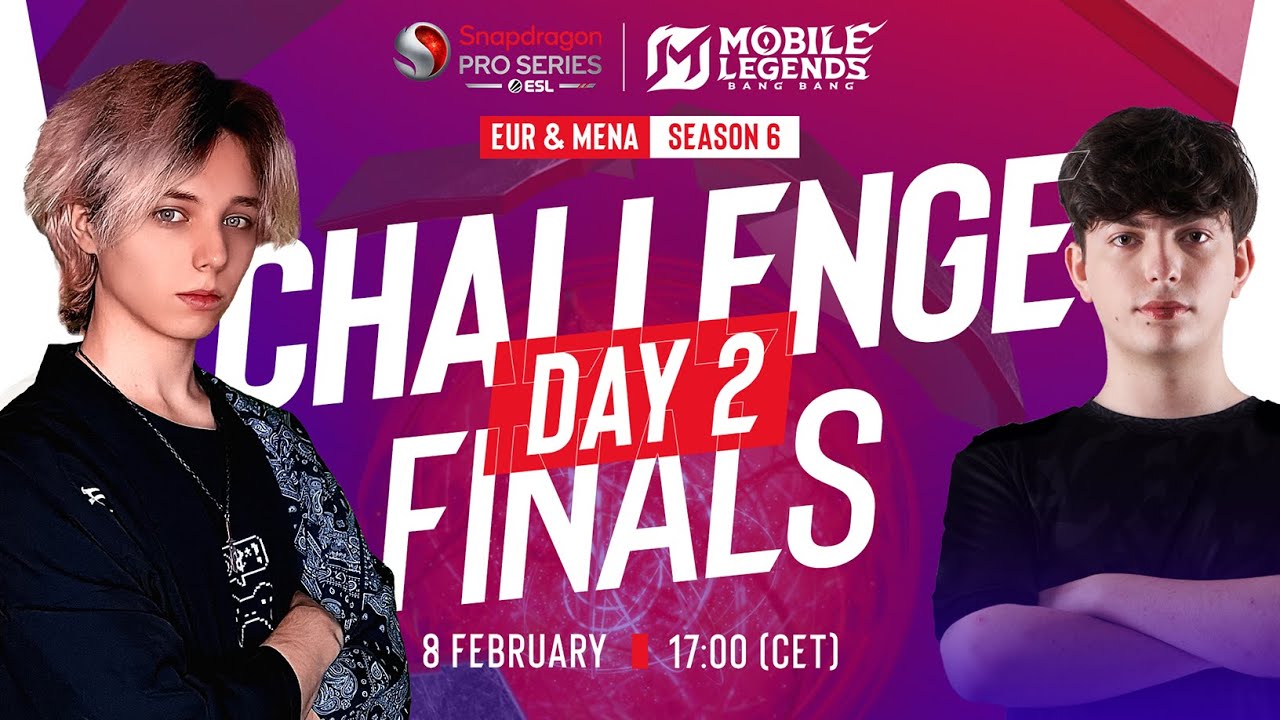 🔴MLBB Snapdragon Pro Series Challenge Finals | EMEA Day 2 #shorts