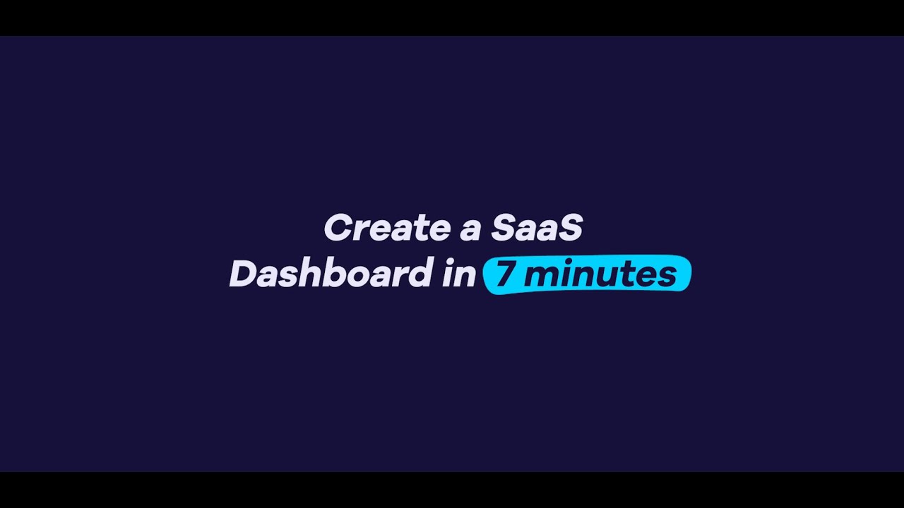 Geckoboard Speed Run: Building a SaaS Dashboard in Under 7 Minutes