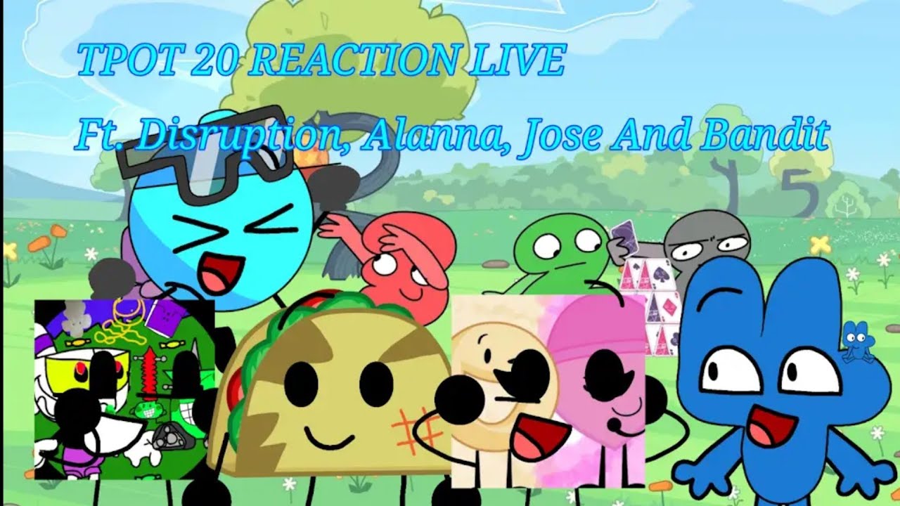 TPOT 20 REACTION!!! (It's finally here!!)