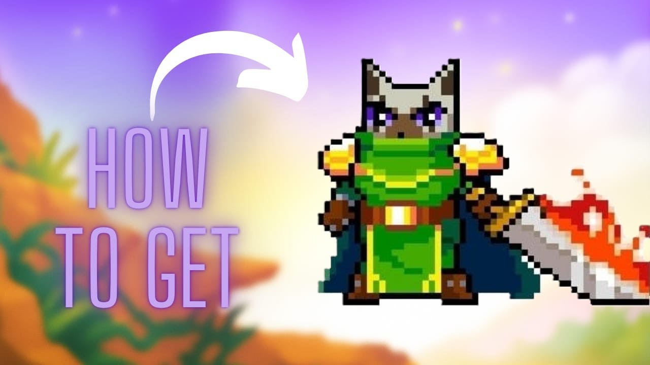 como conseguir o Gato Cavaleiro das Chamas no Cat Jump