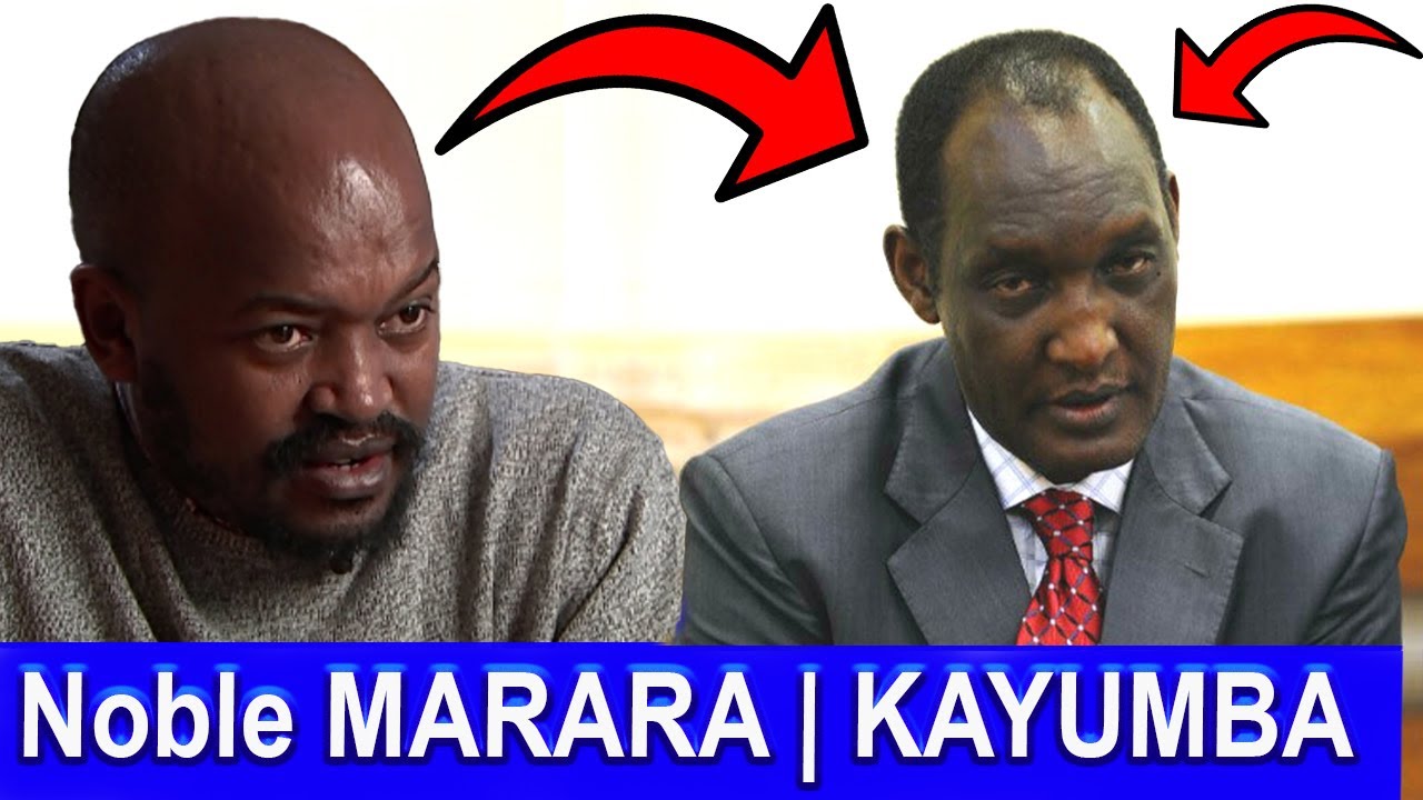Noble MARARA Avuze Iby'UBWICANYI Bwa KAYUMBA NYAMWASA Ngo Nawe Yashatse Kumwica Muri UGANDA. Ngaho!