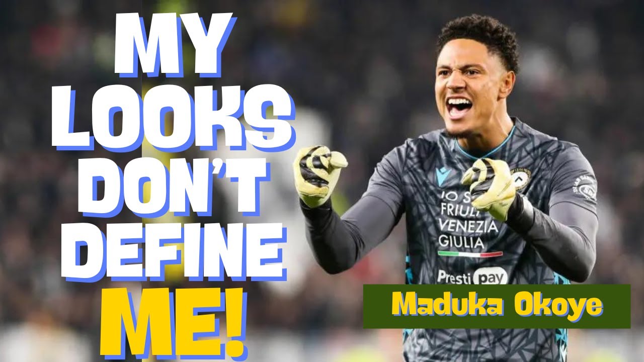 EXCLUSIVE: My Looks Don't Define Me- Maduka Okoye Speaks For The Fisrt Time Since AFCON2022