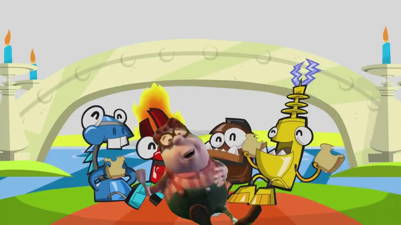 (YTP) The Mixels can't escape Carl Wheezer