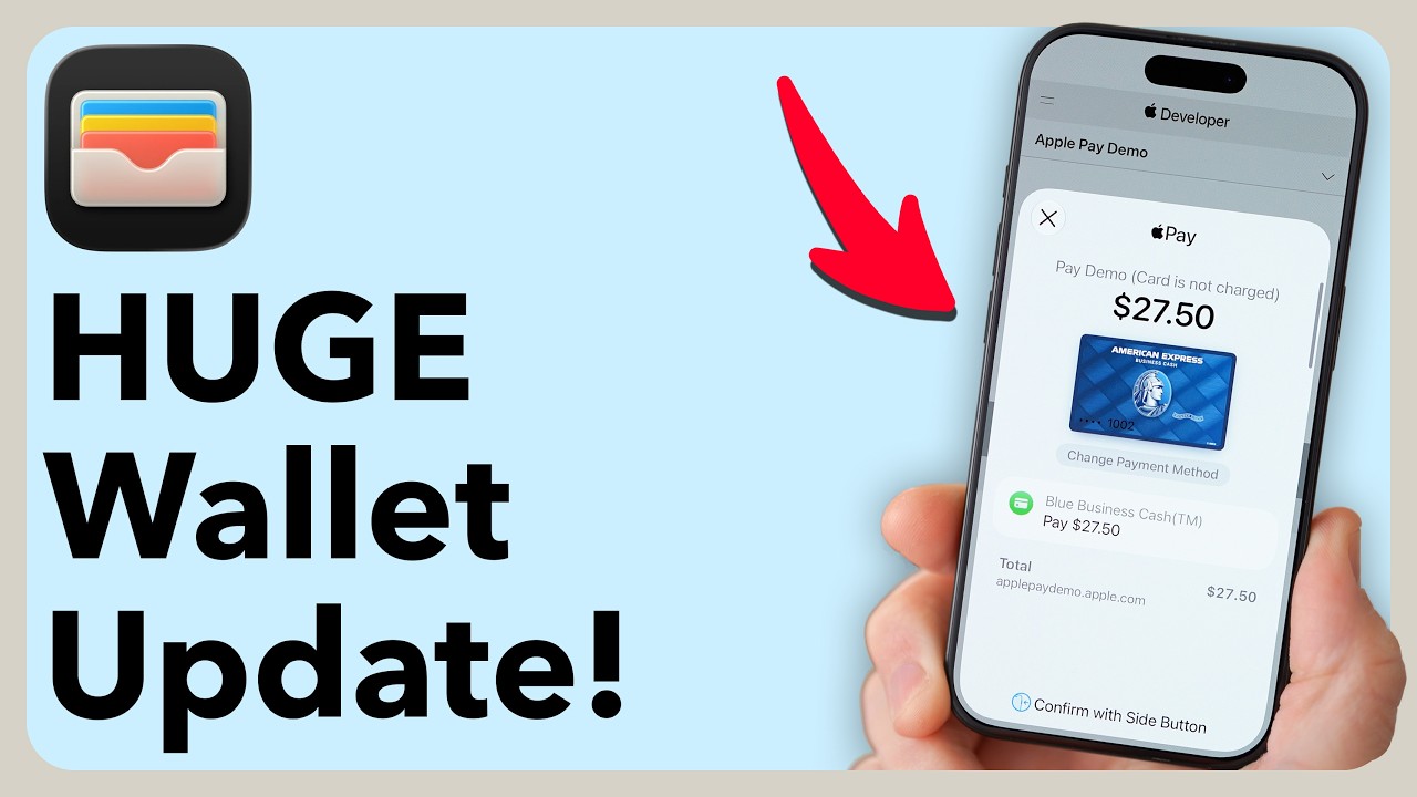 Грандиозное обновление Apple Wallet в iOS 27!