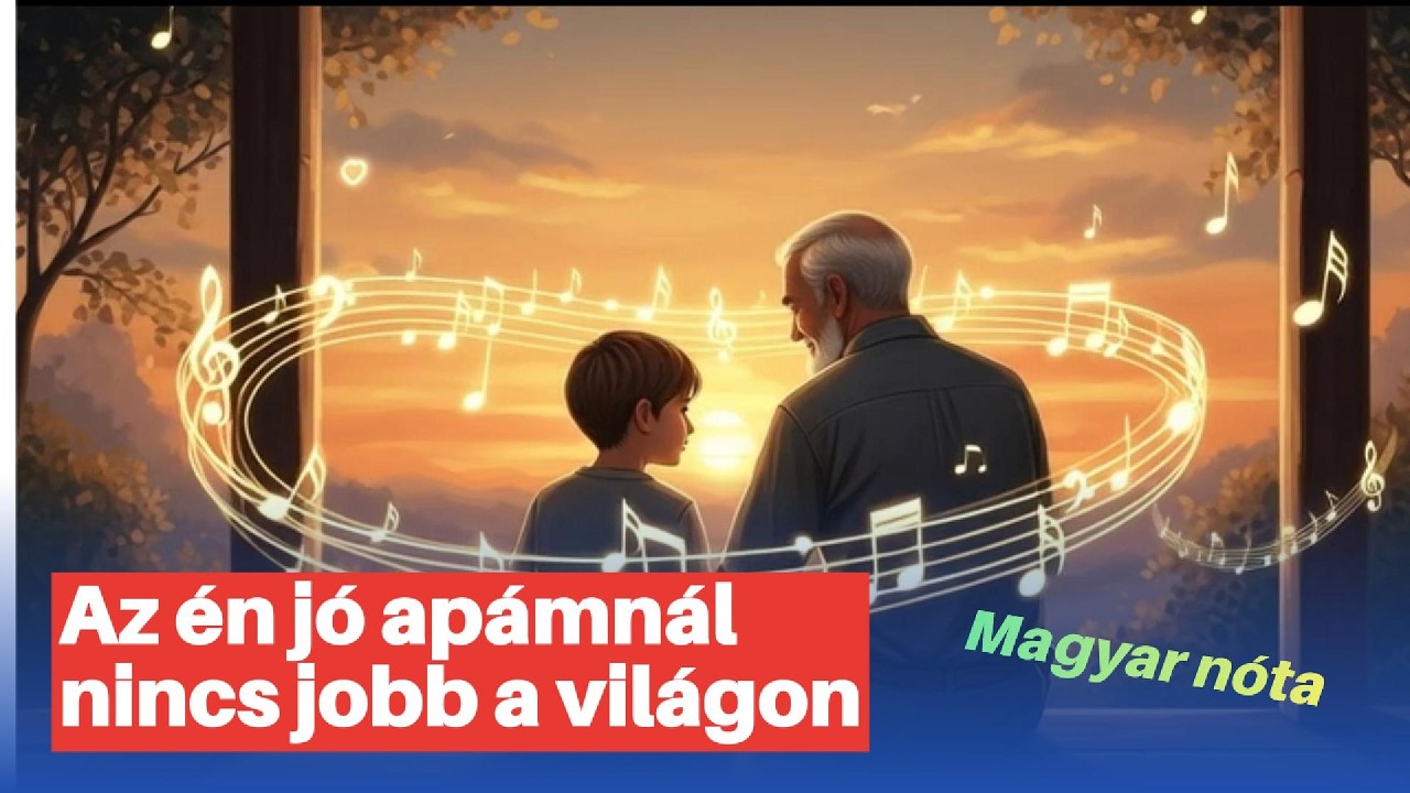 Az én jó apámnál nincs jobb a világon