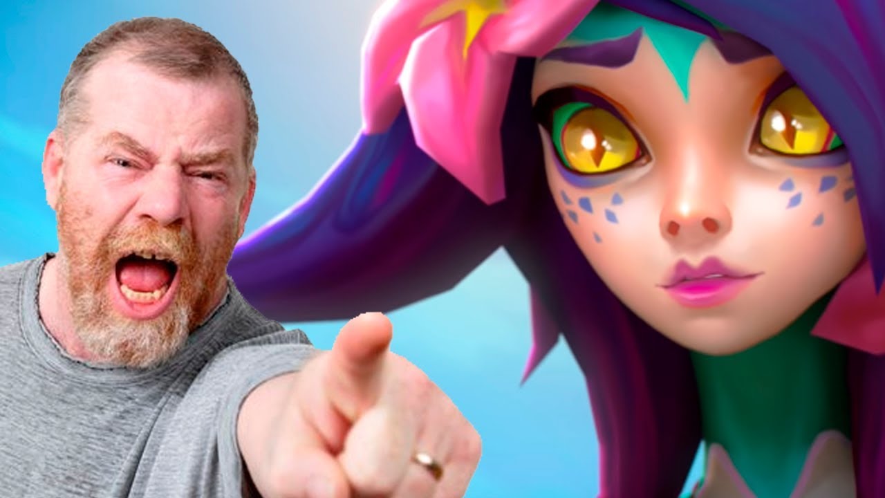 COMO DAR RAGE EM UMA NEEKO