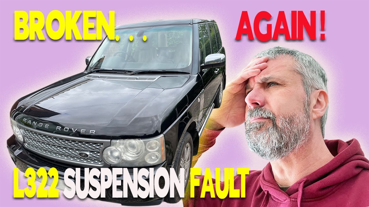 Range Rover L322 Suspension Fault Code C1A20-64 | GAP Diagnostics Tool | Hitachi Compressor | Part 1