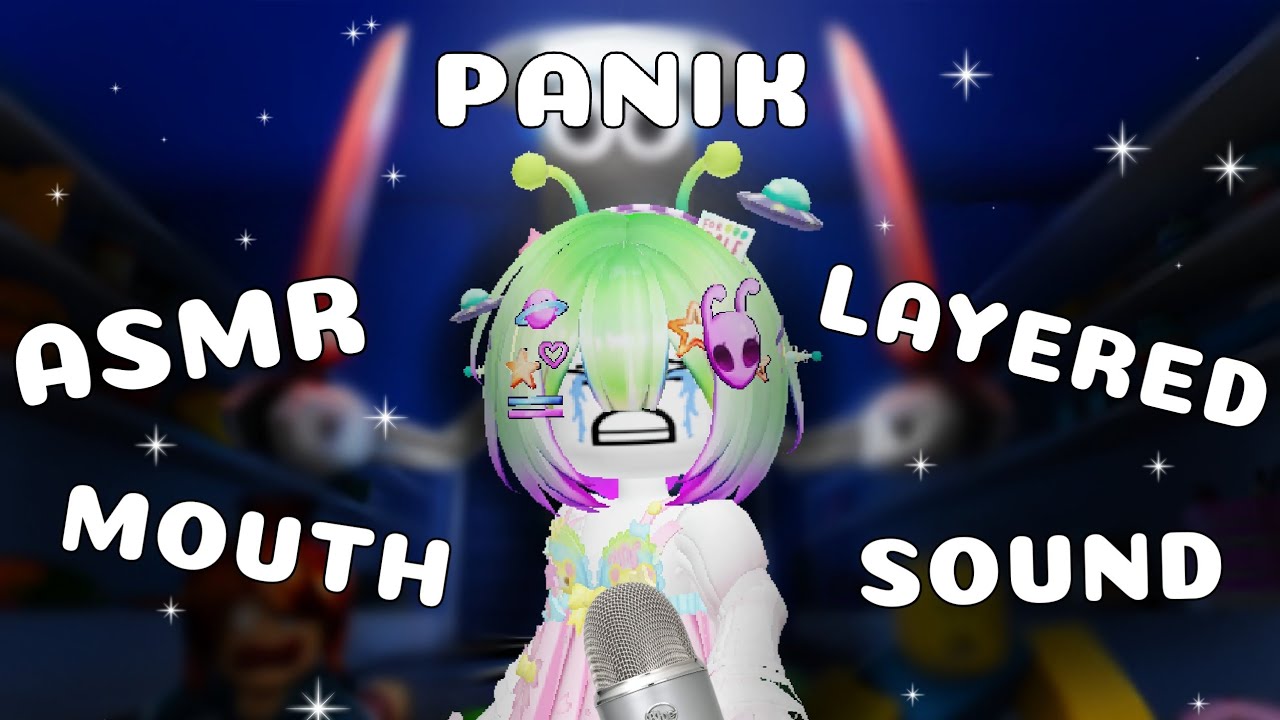 ASMR Roblox Layered Mouth Sounds (!NO TALKING!)