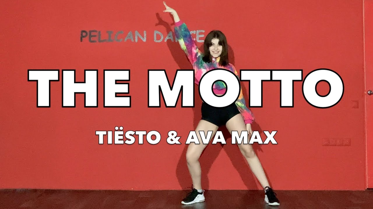 Ti&euml;sto & Ava Max - The Motto  Dance fitness