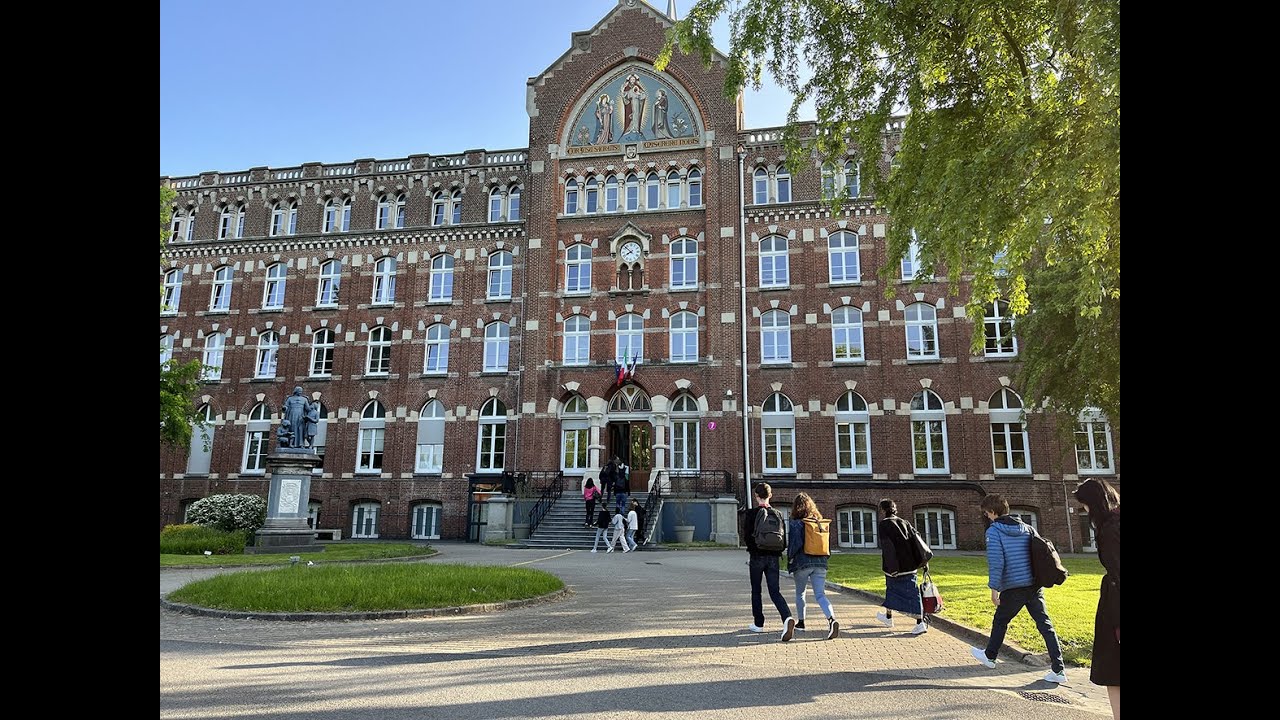 Bienvenue au lycée St Adrien !