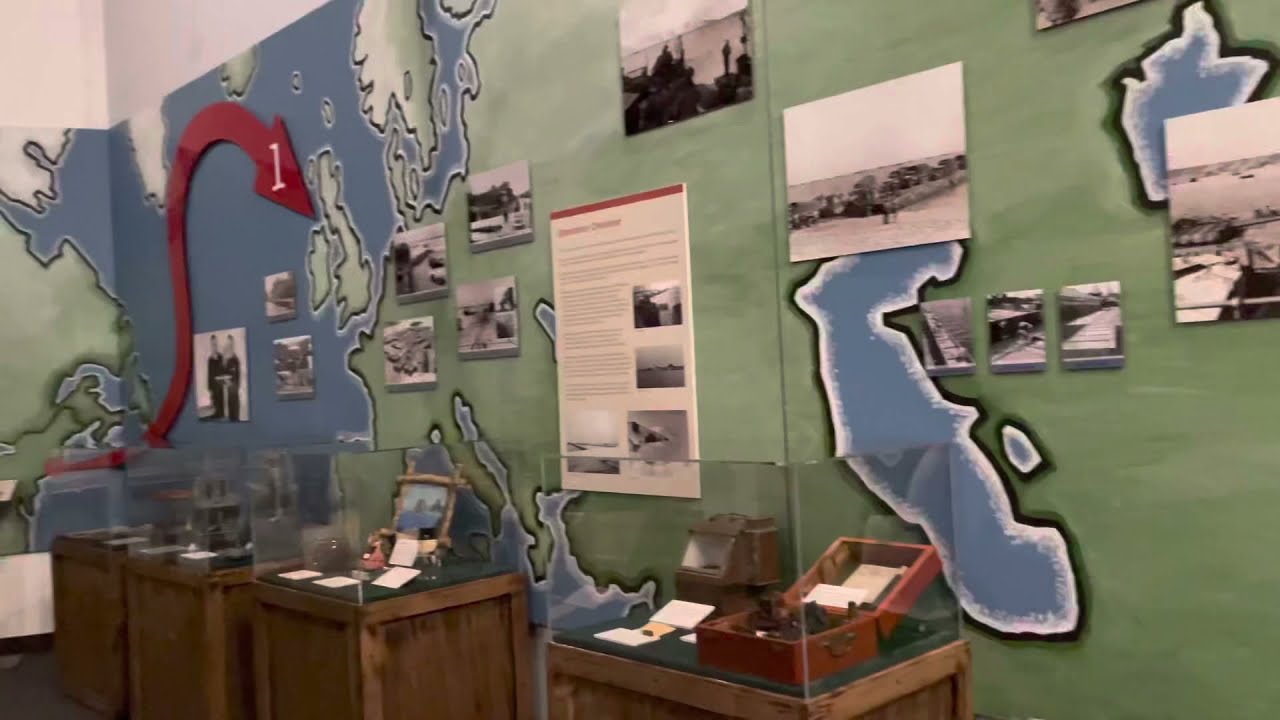 US navy Seabees museum tour