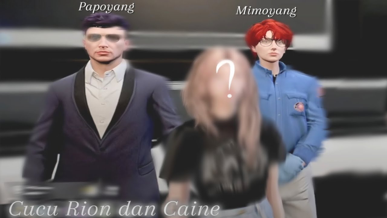 AKHIRNYA RION DAN CAINE BERTEMU CUCUNYA SETELAH 5 TAHUN!🥹