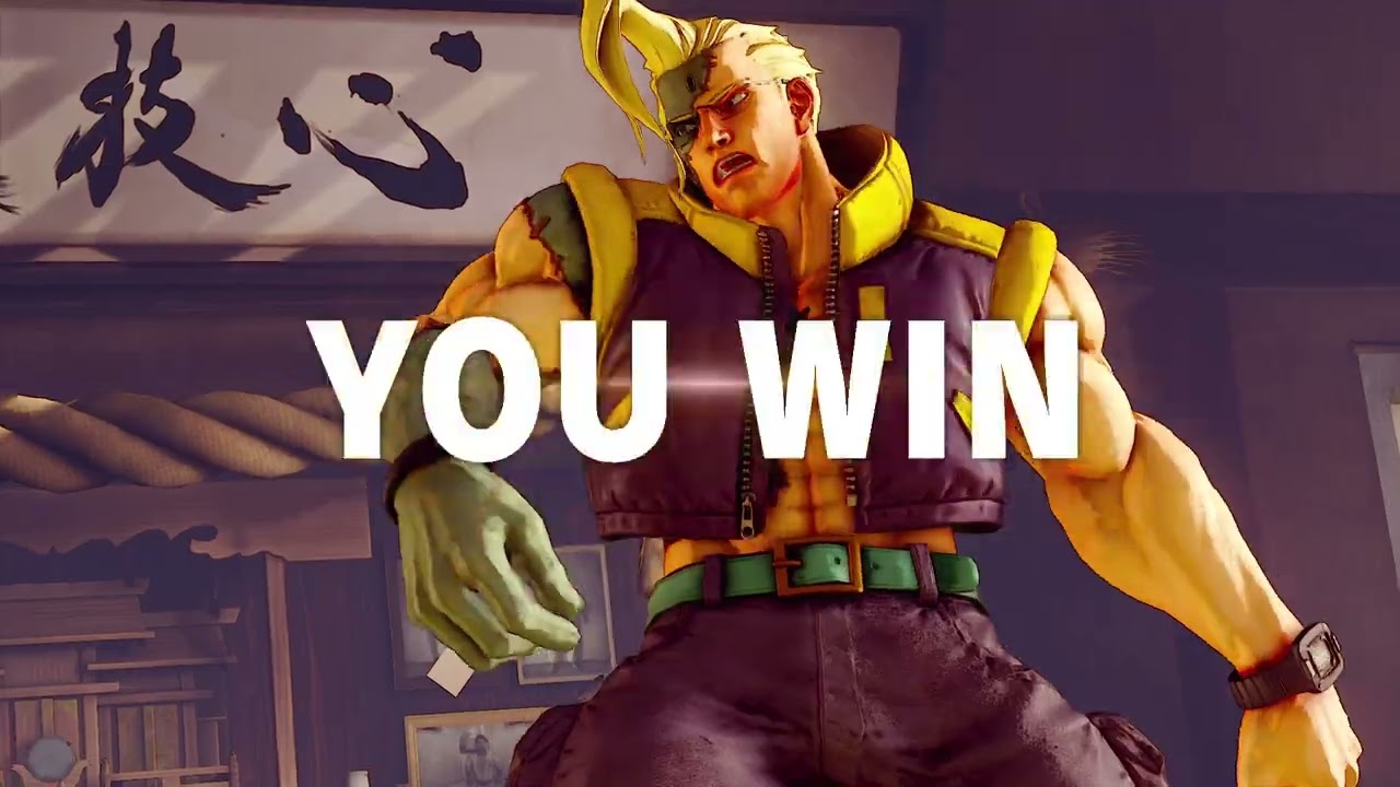 Street Fighter 5 Champion Edition arcade playthrough part 301 Nash