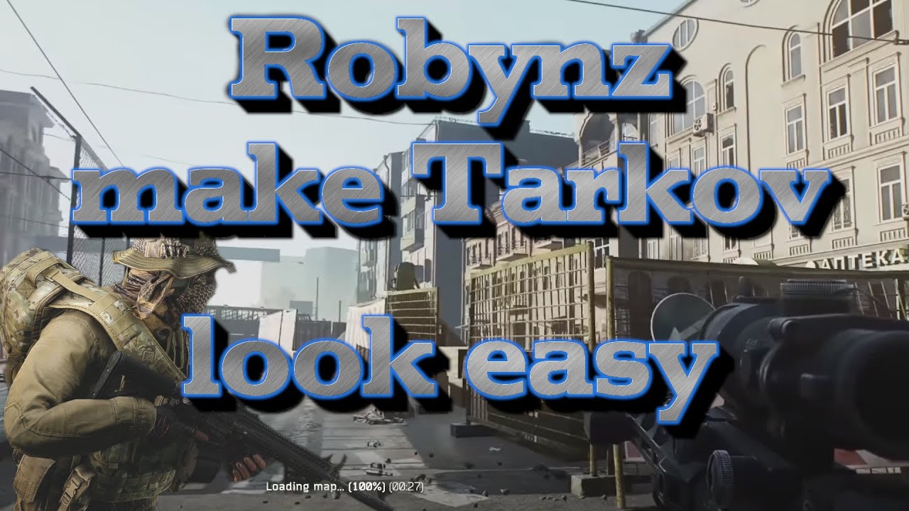 Best of Robynz #02 | Labs | Highlights | Kill Montage | Fragmovie | Aggressive | Escape from Tarkov