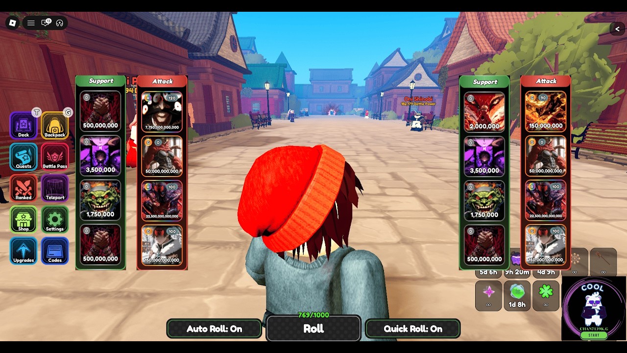 Beat ALL Slime City Story Celestial Anime Card Clash #roblox