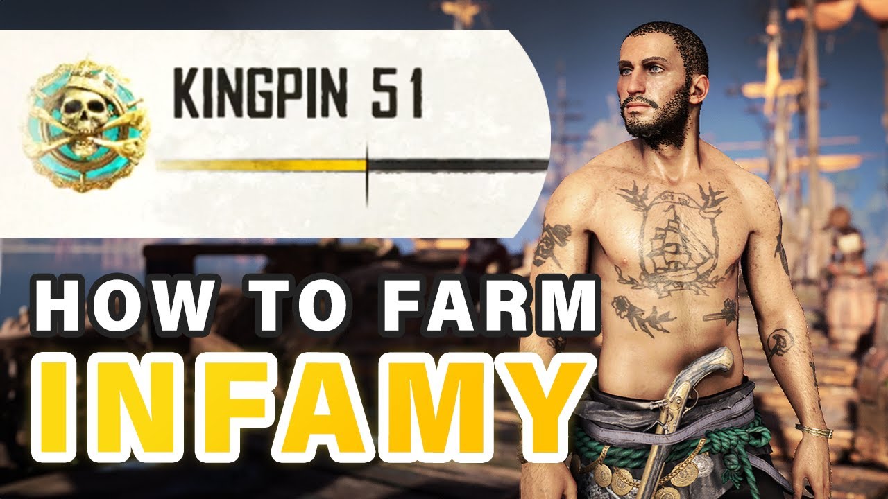 How to Farm INFAMY Levels Fast | Kingpin+ ► Skull & Bones
