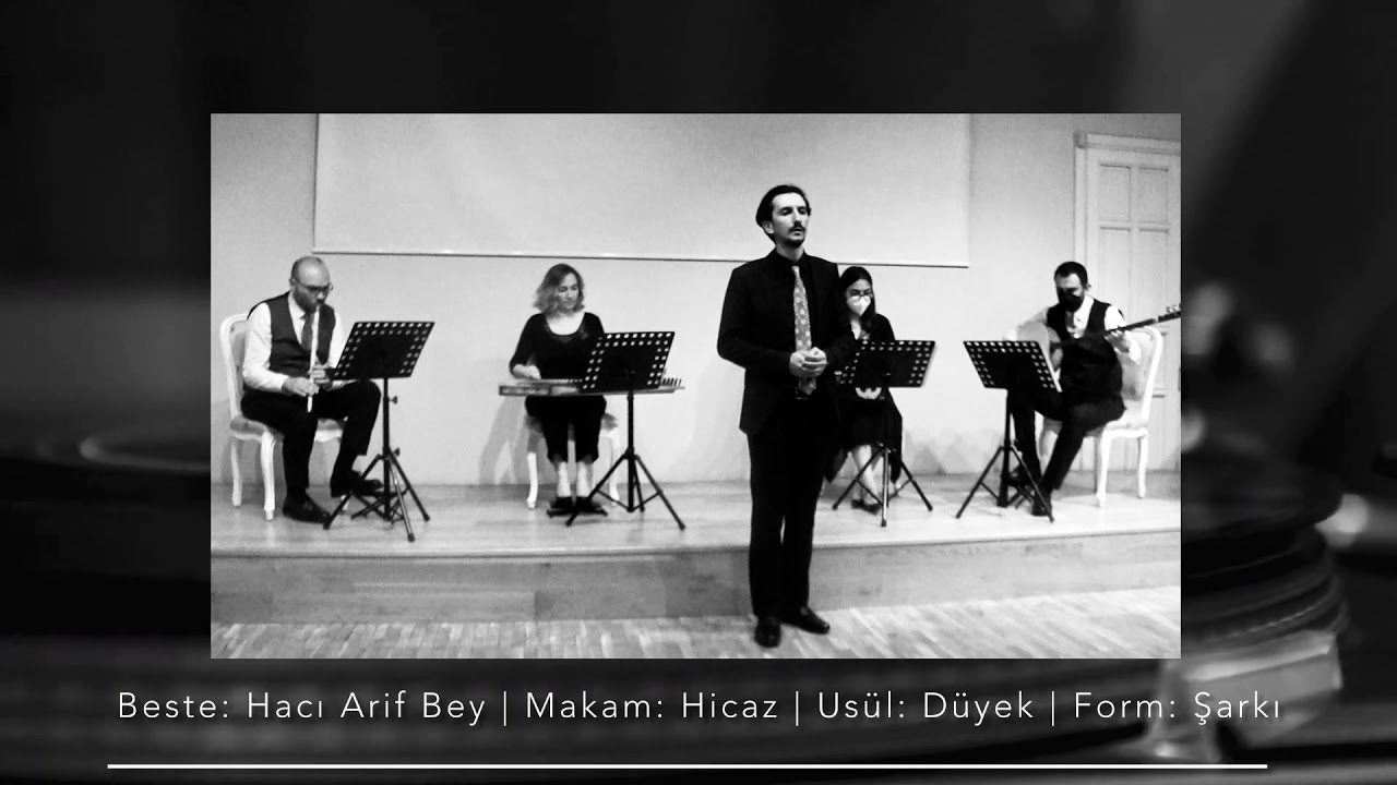 Ey dil ne bitmez bu ah ü vahın - Sait Berker Seymenoğlu
