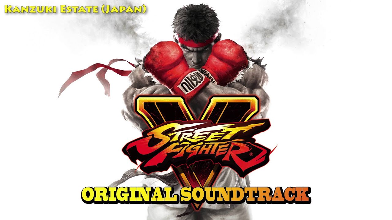 Street Fighter V: Kanzuki Estate -Japan Stage- [OST]