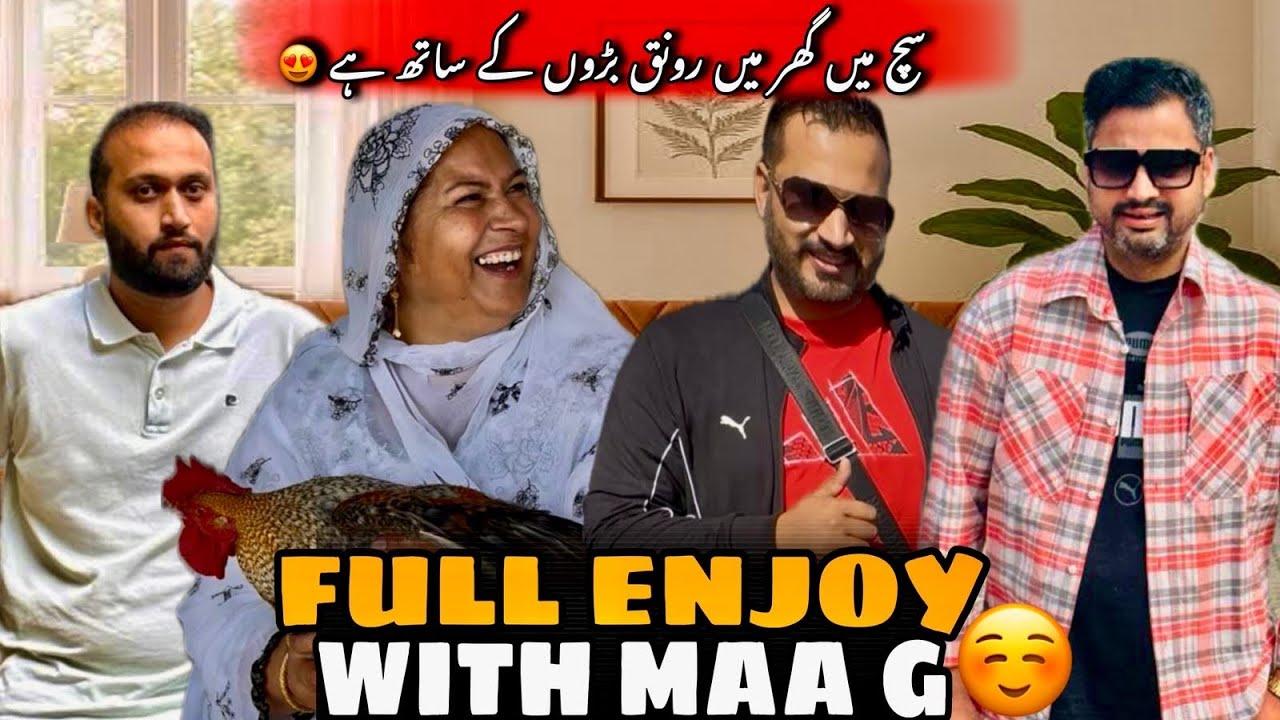 Guy’s MashAllah Say full Ronakay Mere Ghar mai Maa G k Sath I’m so happy🥰🥰Ya Allah Tere Shukr Han🙏🙏🙏