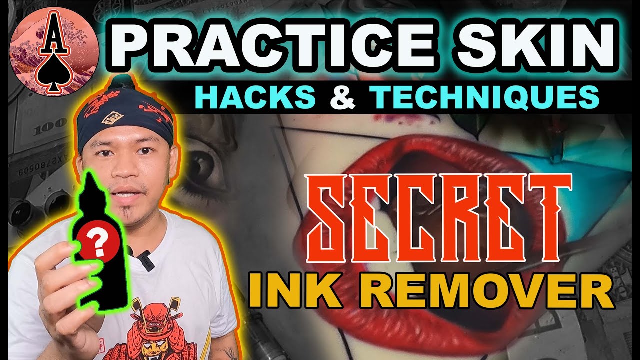 HOW TO TATTOO PRACTICE SKIN ( HACKS AND TUTORIALS) FOR BEGINNERS...!!!!! MUST WATCH..!!!