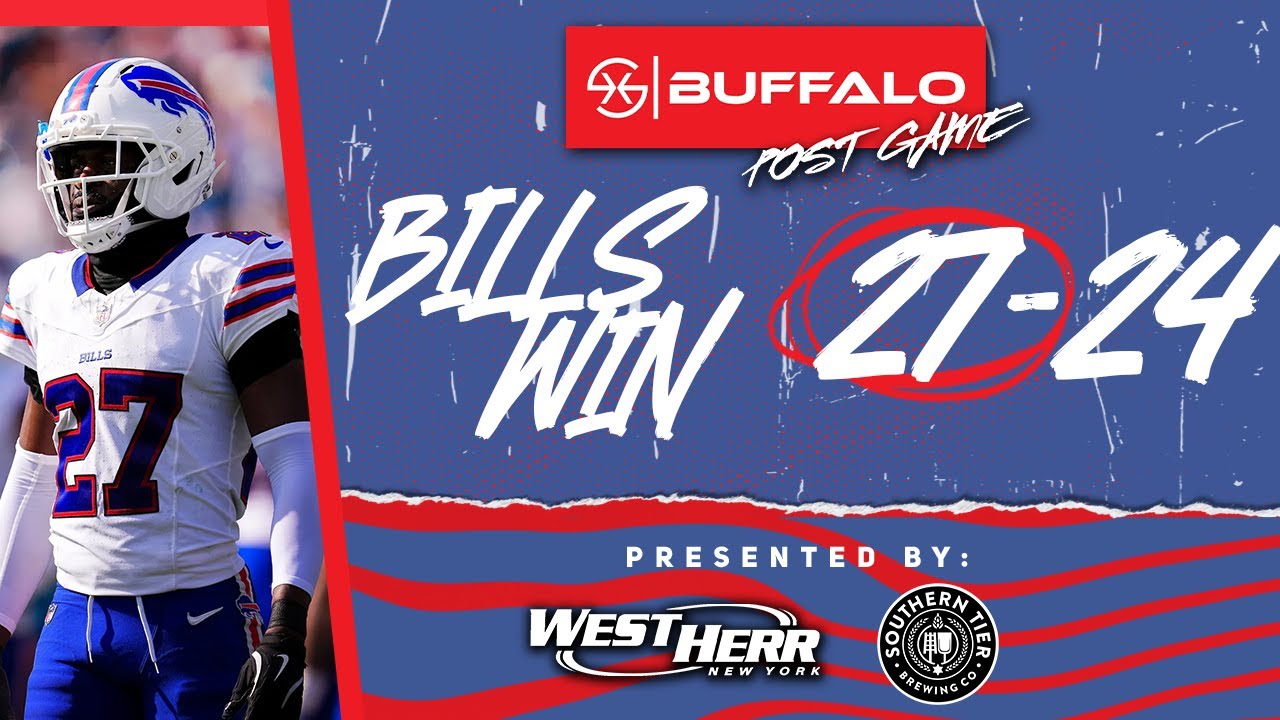 Bills vs Jaguars Wild Card Postgame Show | Cover 1 Buffalo Podcast | C1 BUF