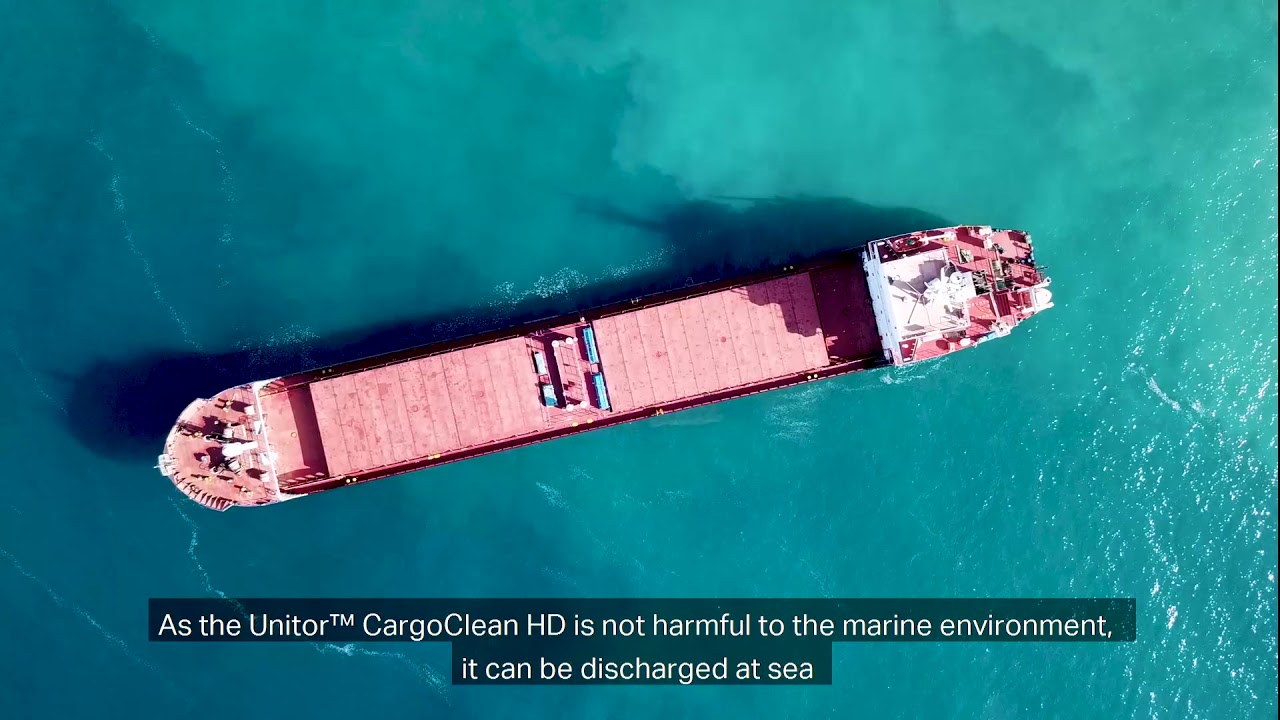 Unitor CargoClean HD Video