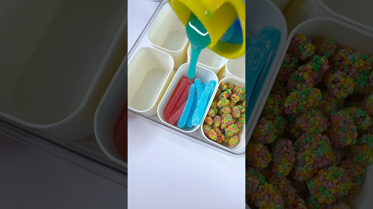 Snackle Box Candy ASMR Restock | Juicy Drop, Nerds & Cookies & Cream Chocolate