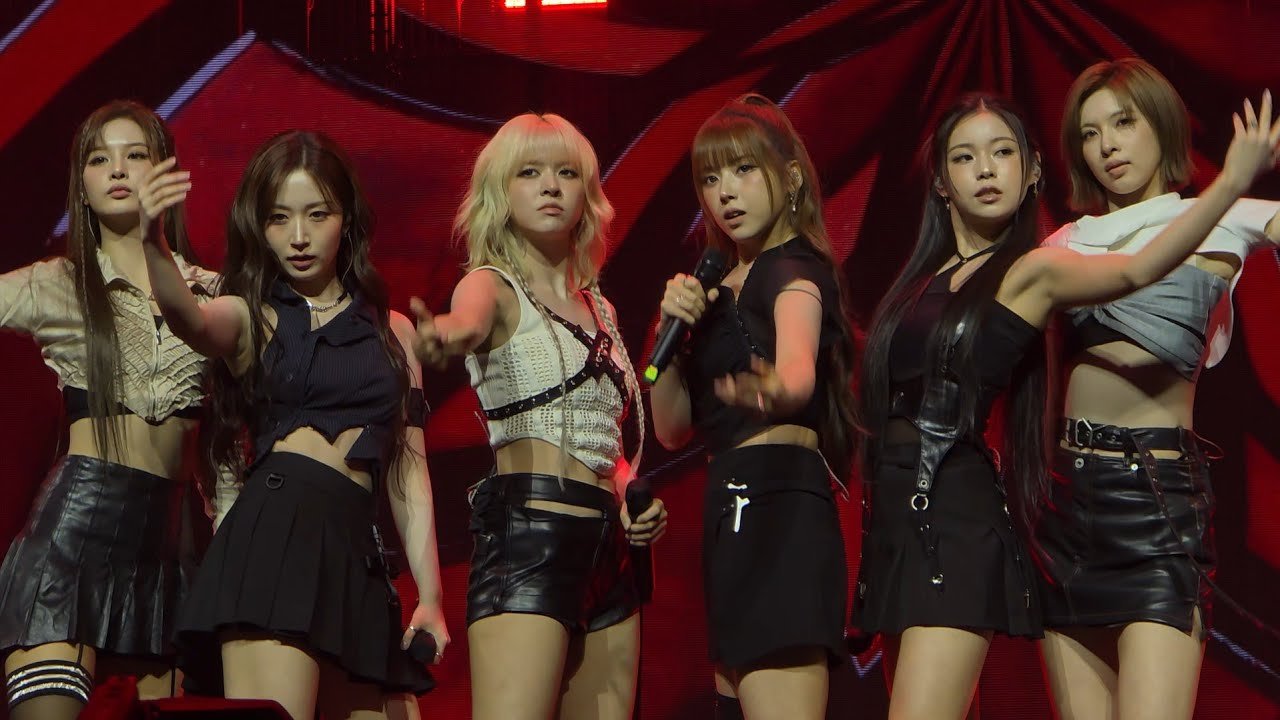 250831 NMIXX (엔믹스) - Run For Roses | K-Wave Super Concert in KL