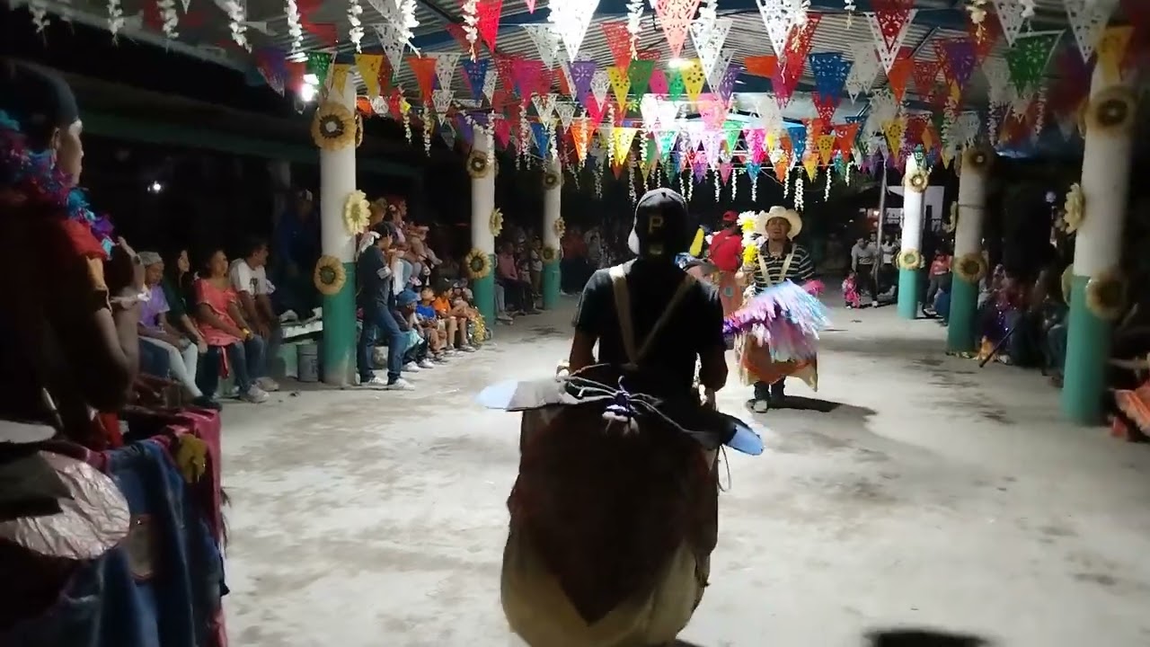 danza de Caballitos La Cardona municipio de Mier y Noriega 2024