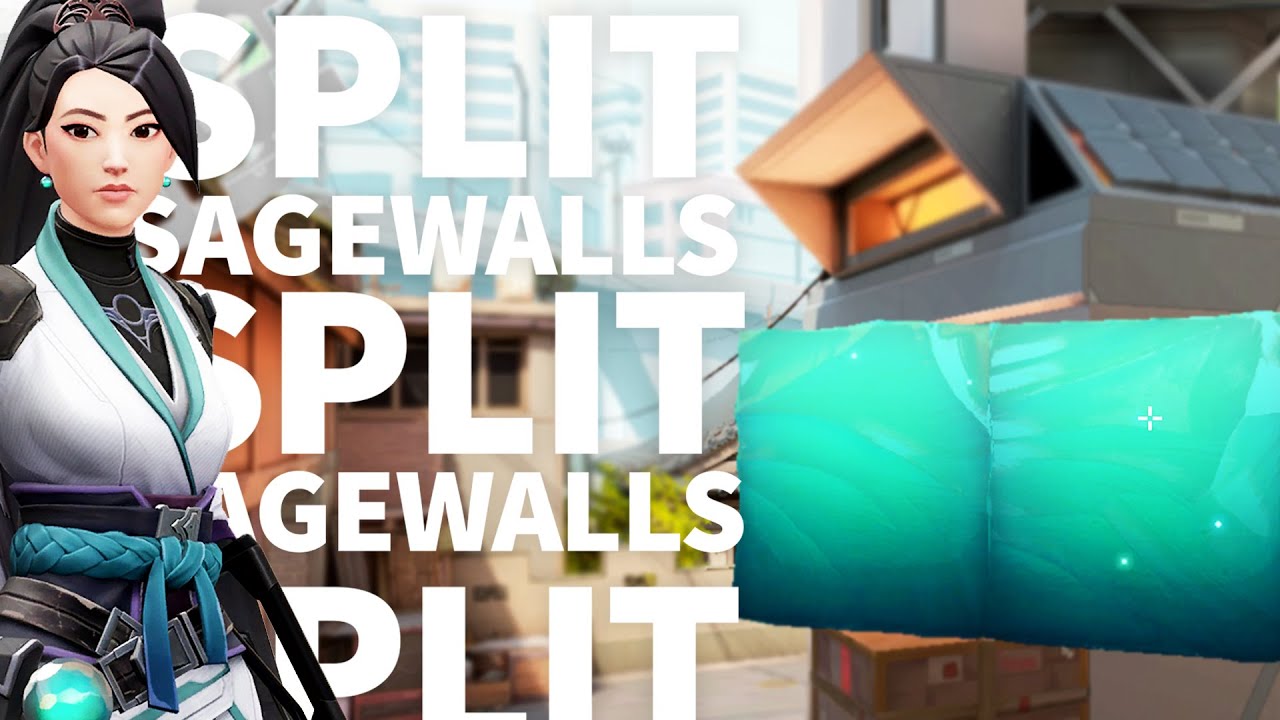 The BEST Split Sage Wall Boosts For Valorant (Guide / Tips and Tricks)
